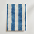 Blue Stripes Poster