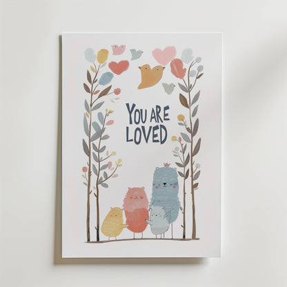 You Are Loved Poster