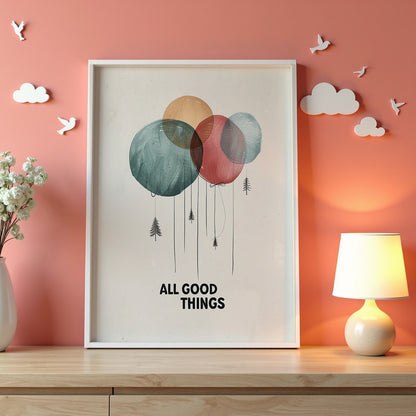 All Good Things Poster