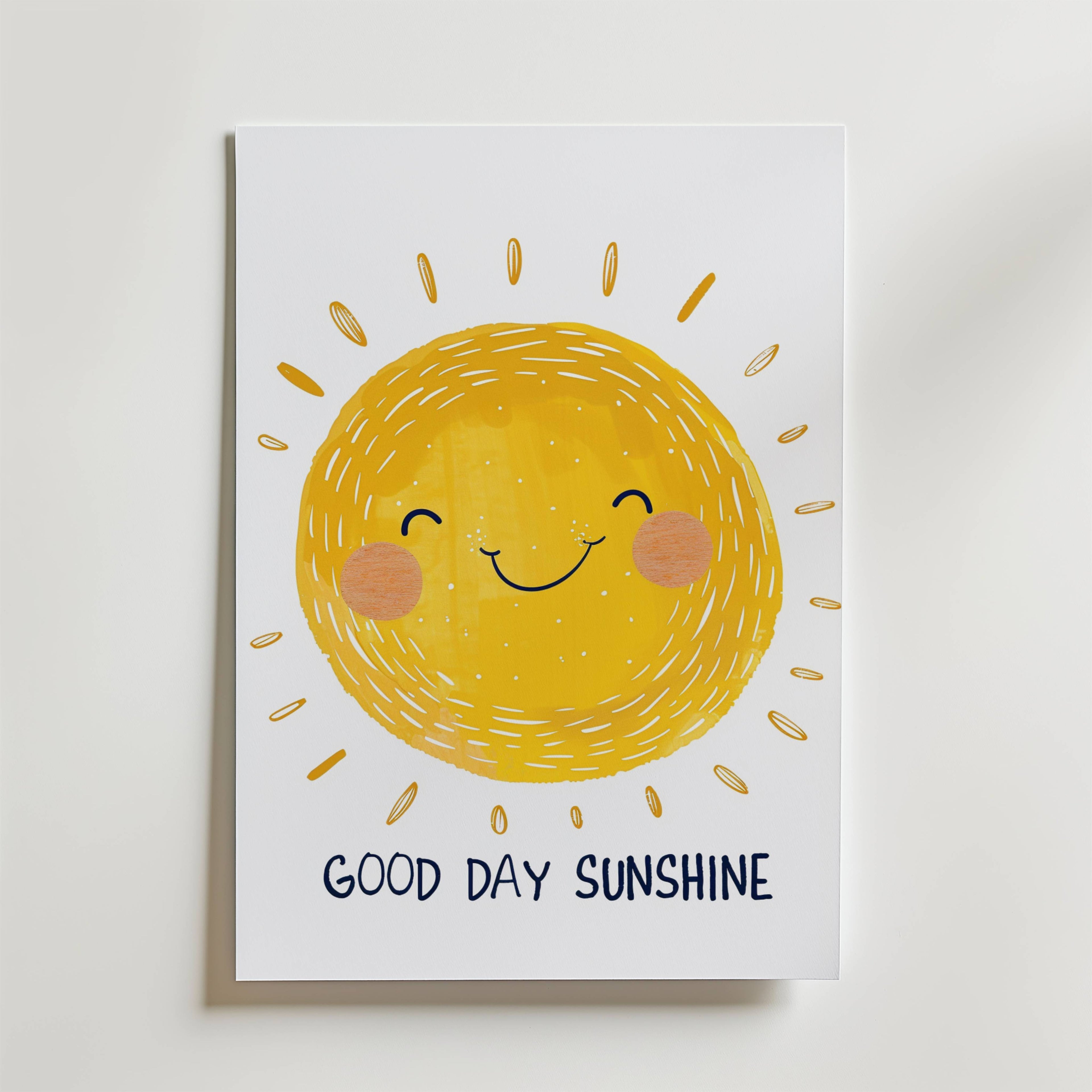 Good Day Sunshine Poster