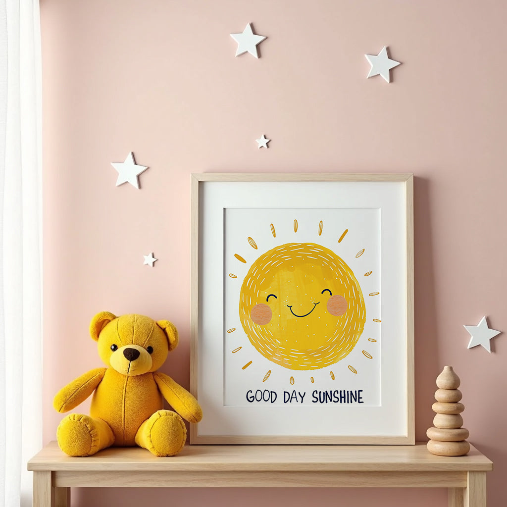 Good Day Sunshine Poster