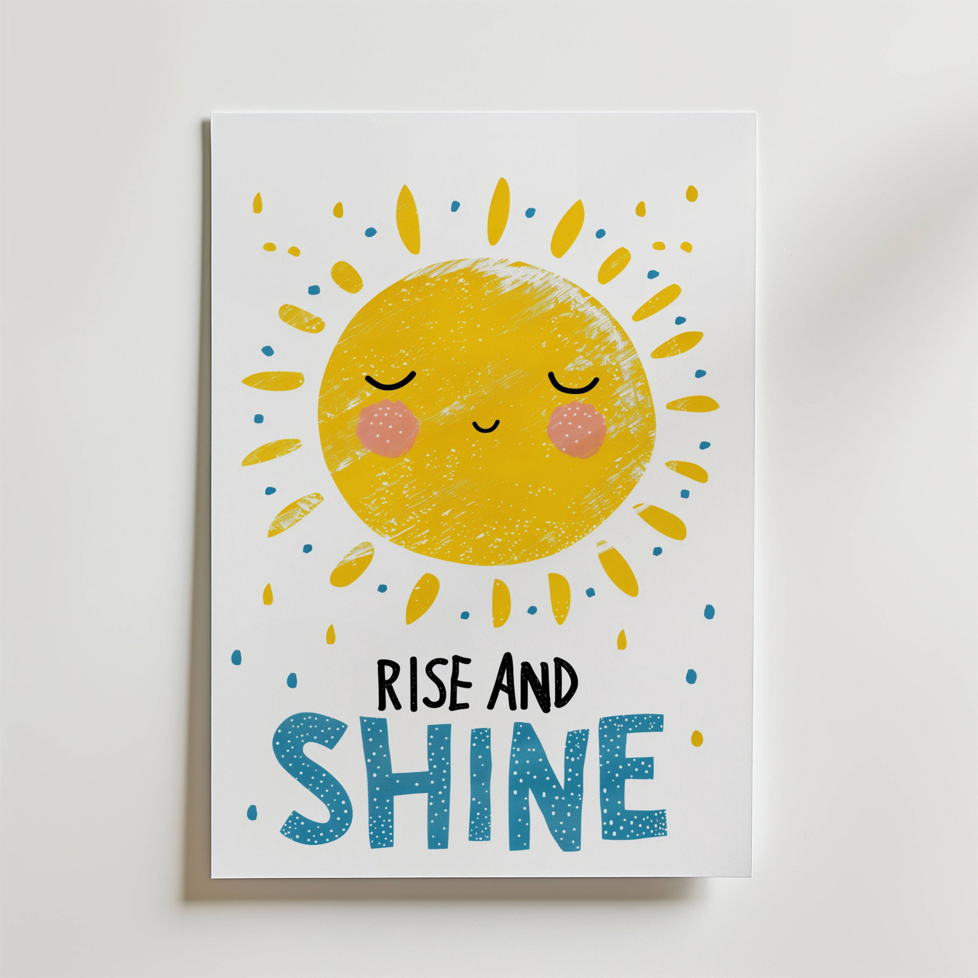 Rise and Shine Poster