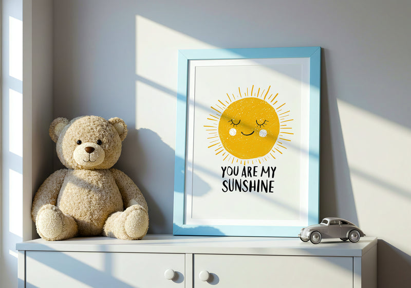 You Are My Sunshine Poster