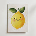 Happy Lemon Poster