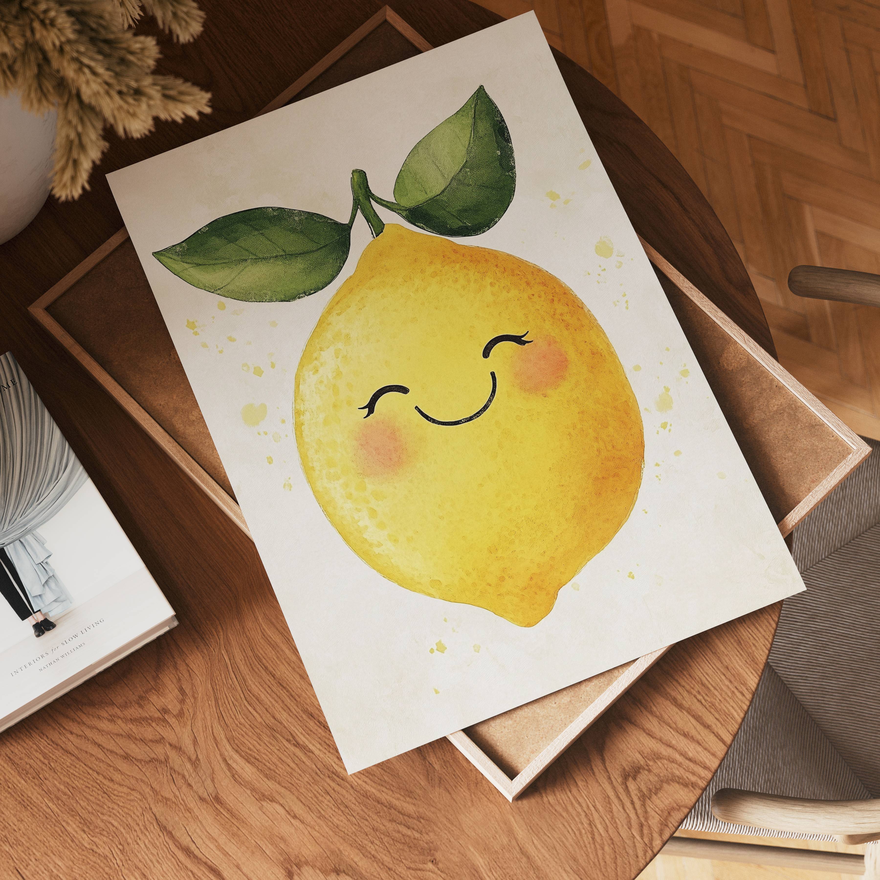 Happy Lemon Poster