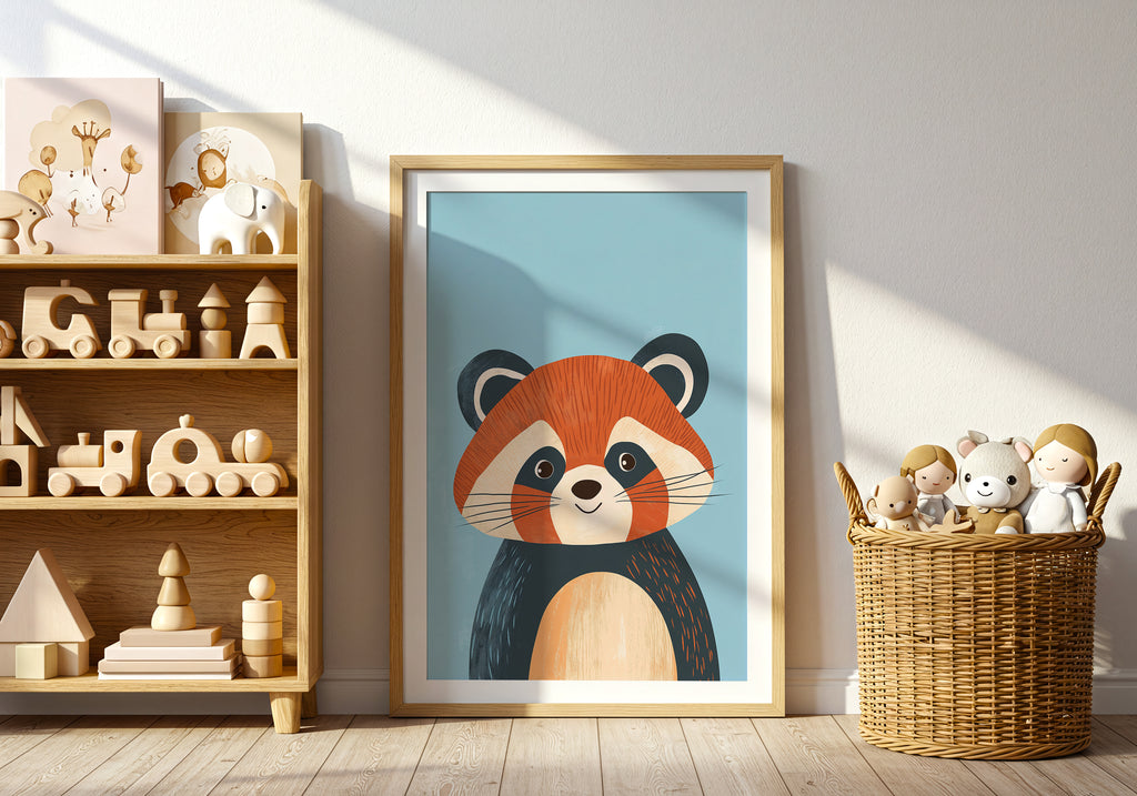 Red Panda Poster