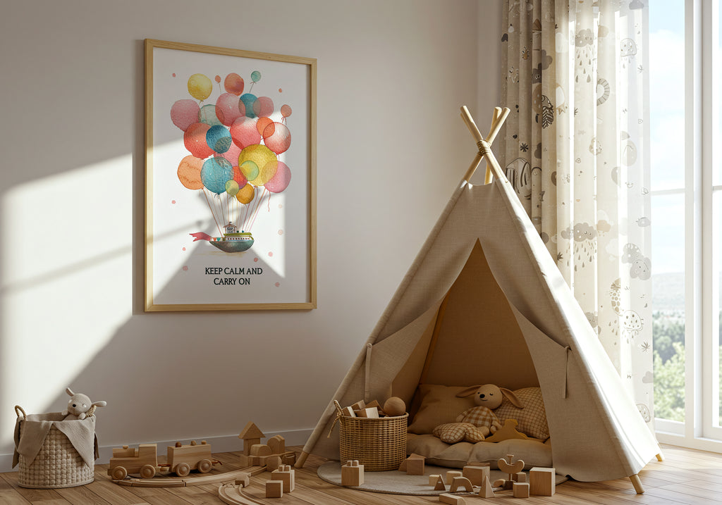 Keep Calm and Carry On Poster