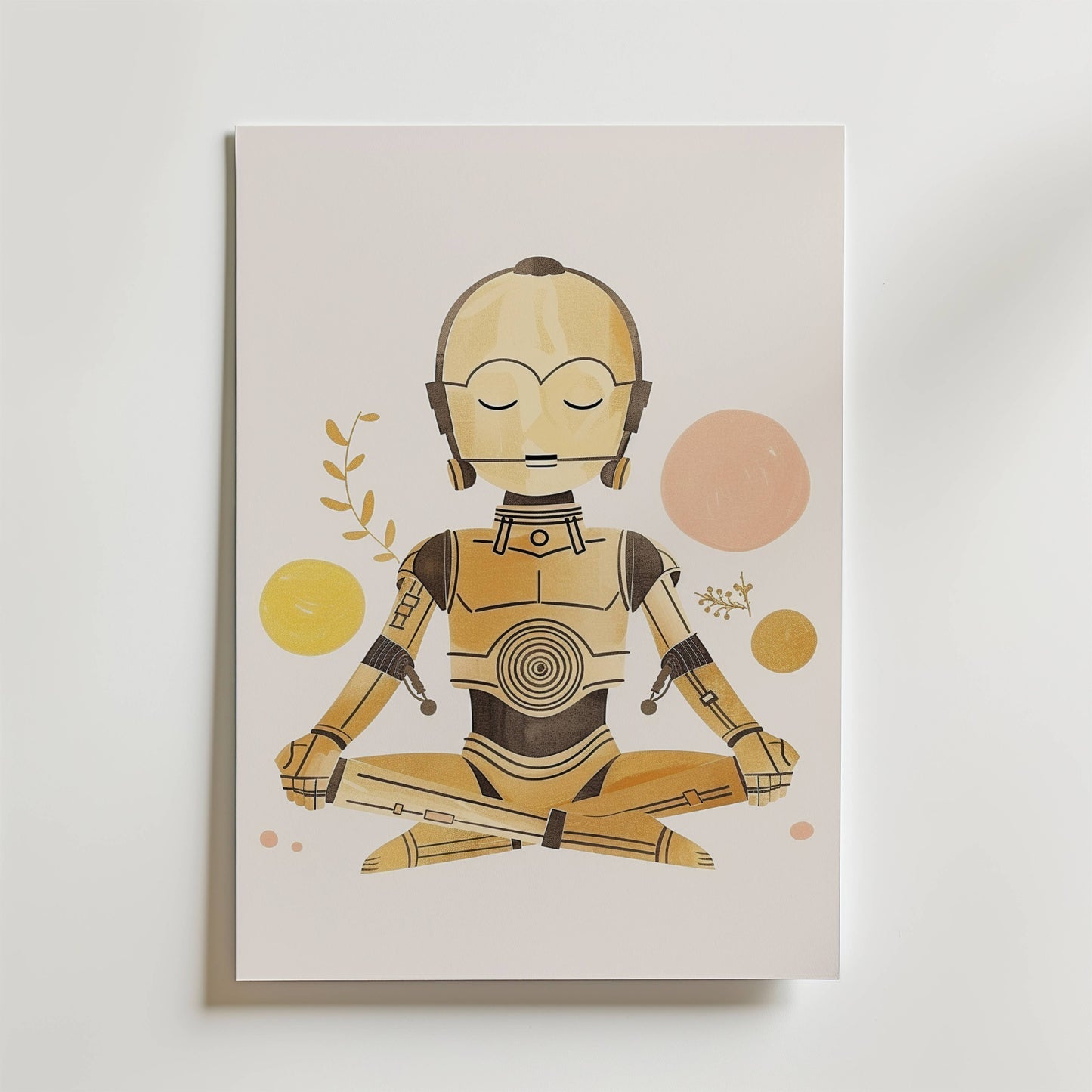 Zen Droid Poster