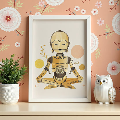 Zen Droid Poster