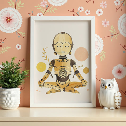 Zen Droid Poster