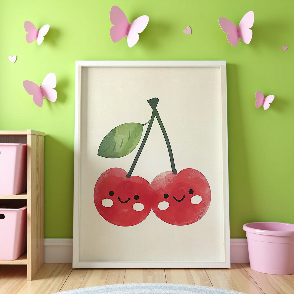 Cherry Friends Poster