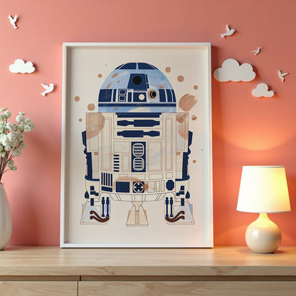 Astro Droid Poster