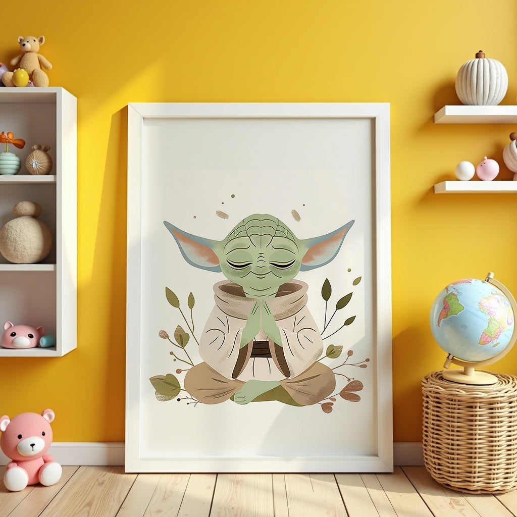 Little Master Poster