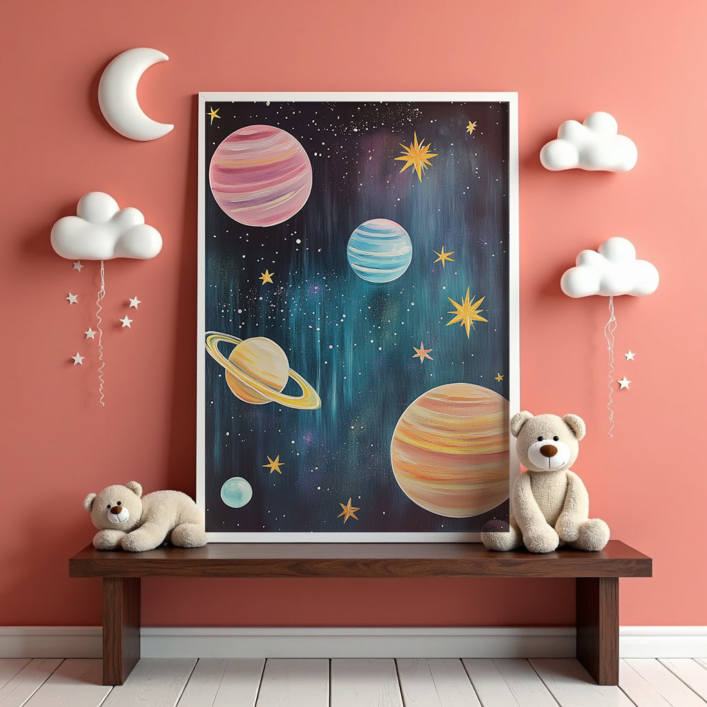 Cosmic Dreams Poster