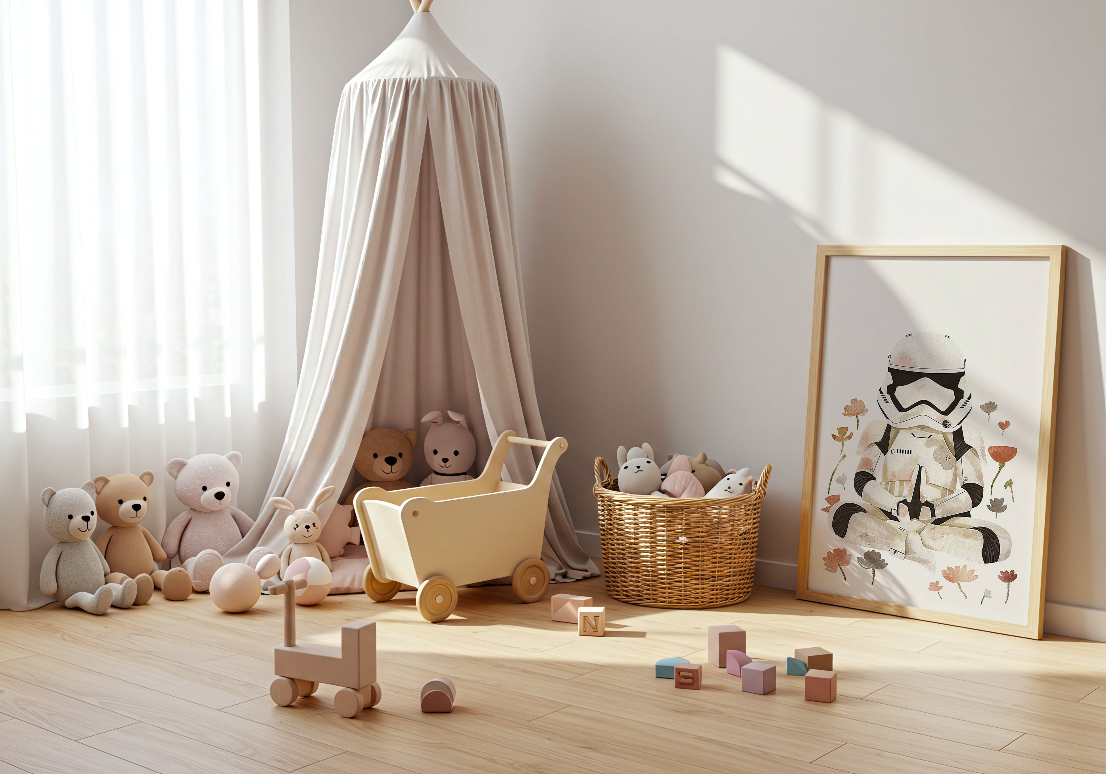 Peace Trooper Poster