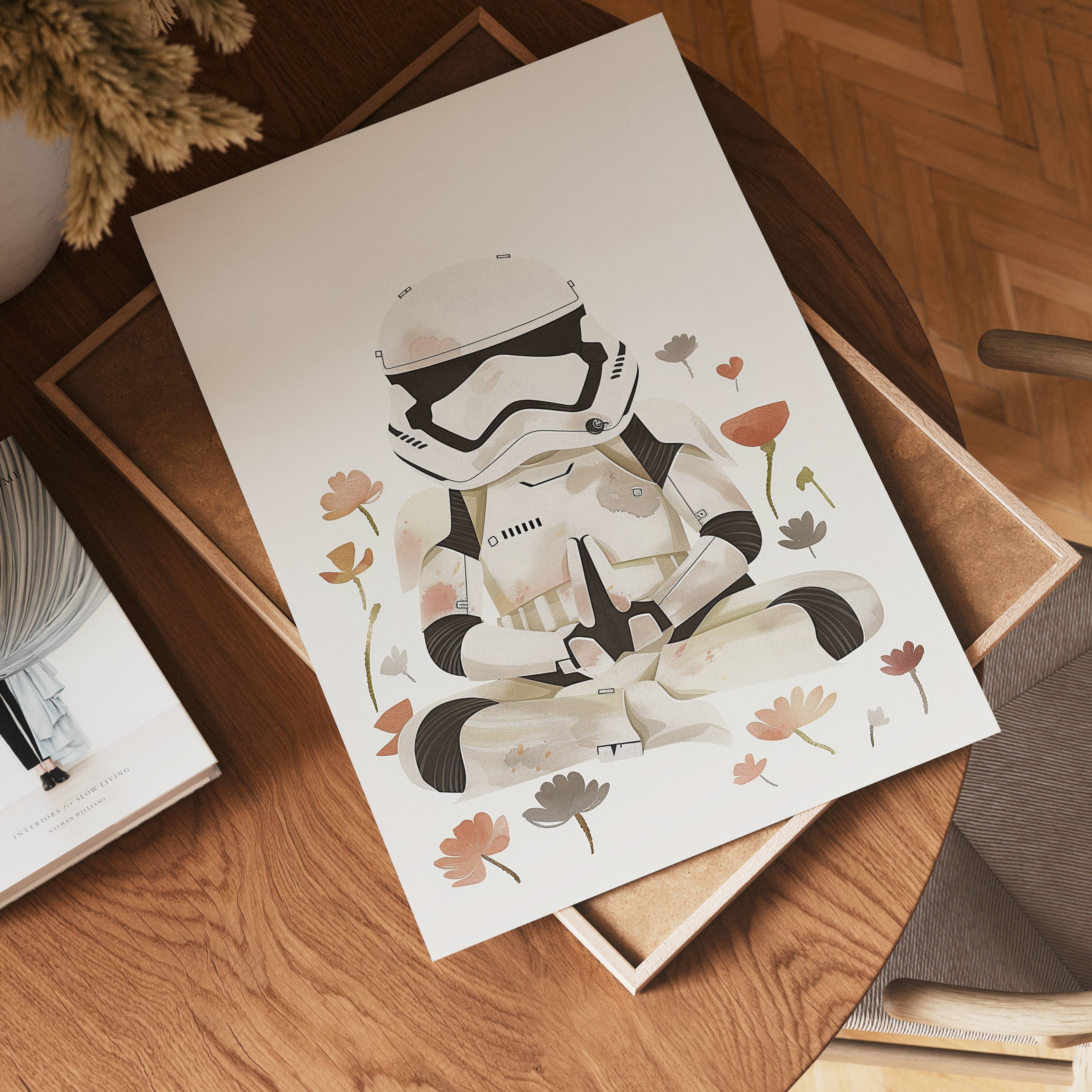 Peace Trooper Poster