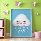 Happy Cloud Poster