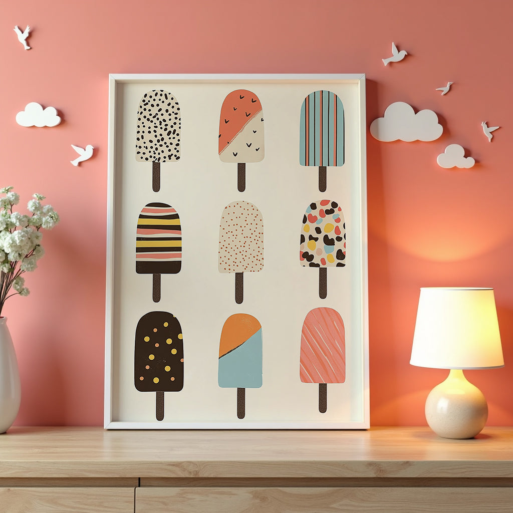 Ice Cream Dreams Poster