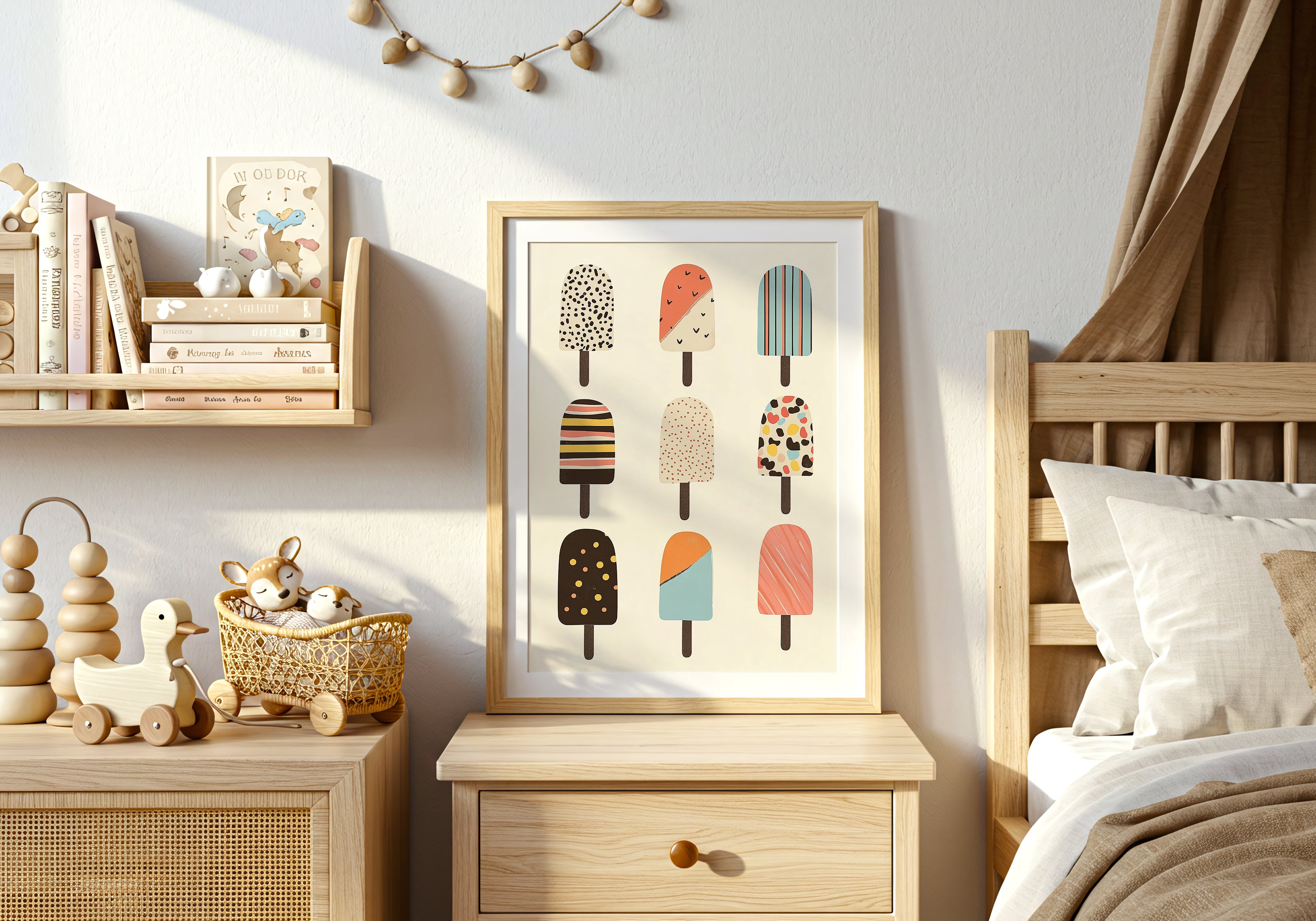 Ice Cream Dreams Poster