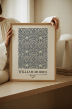 William Morris Borage Poster