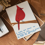 Red Cardinal Song Poster