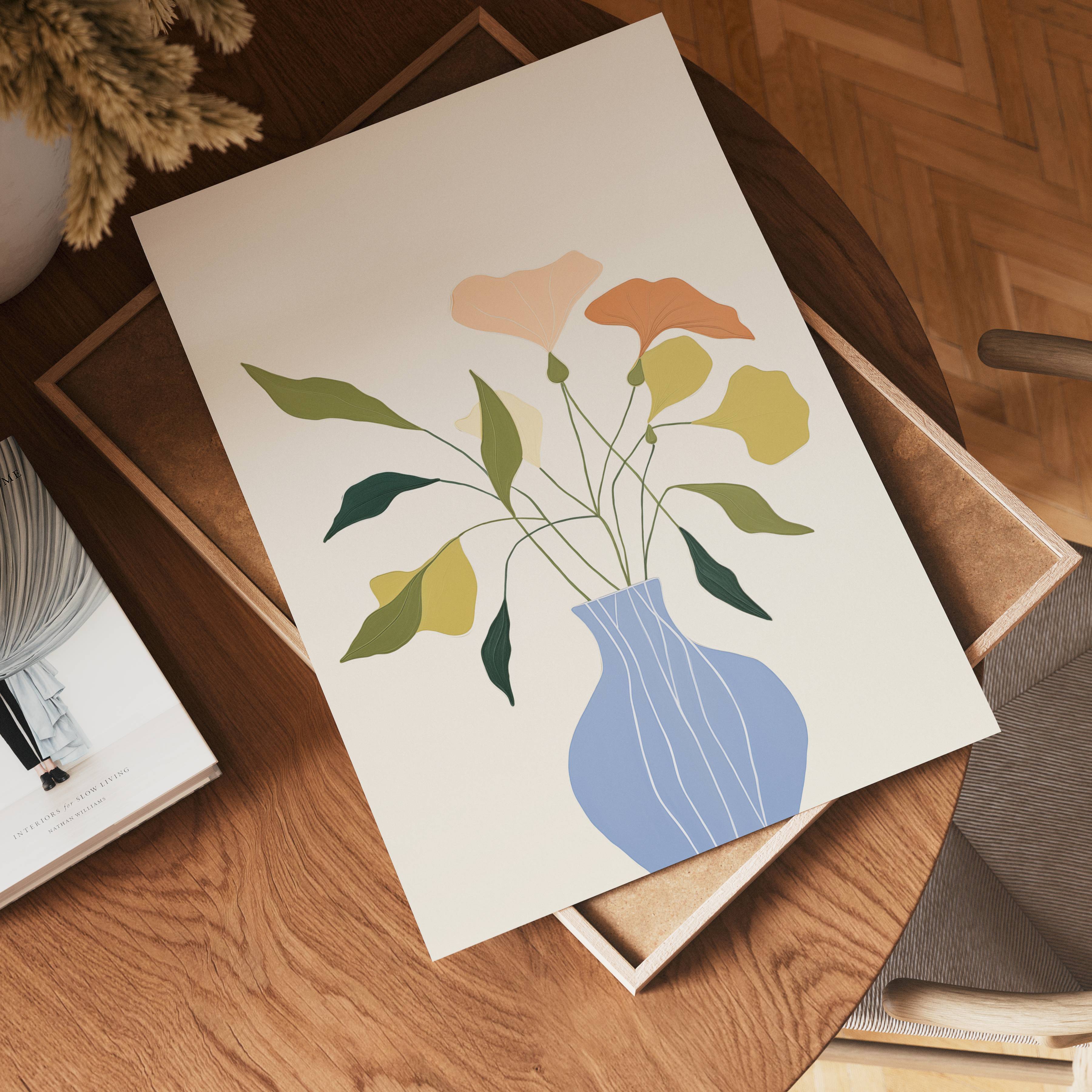 Botanical Harmony Poster