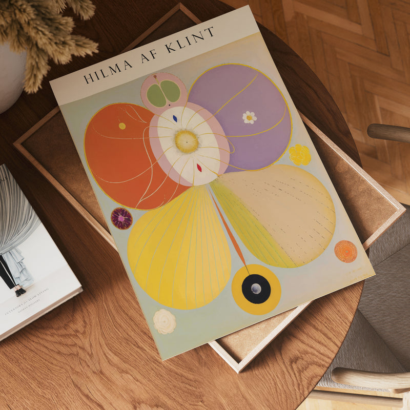 Hilma af Klint The Tree of Knowledge Poster