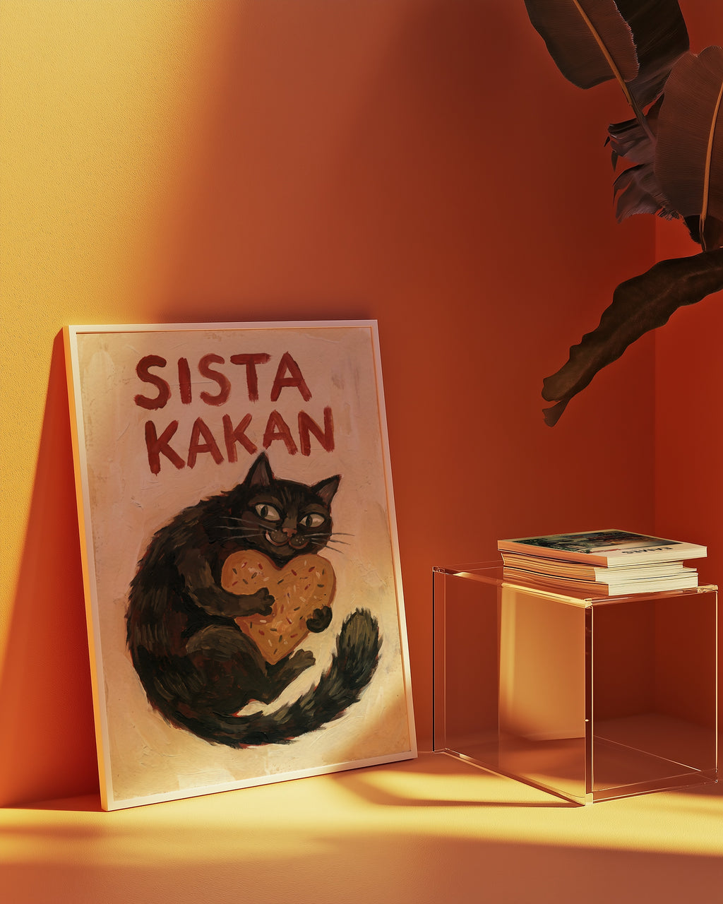 Sista Kakan Poster – i rum 5
