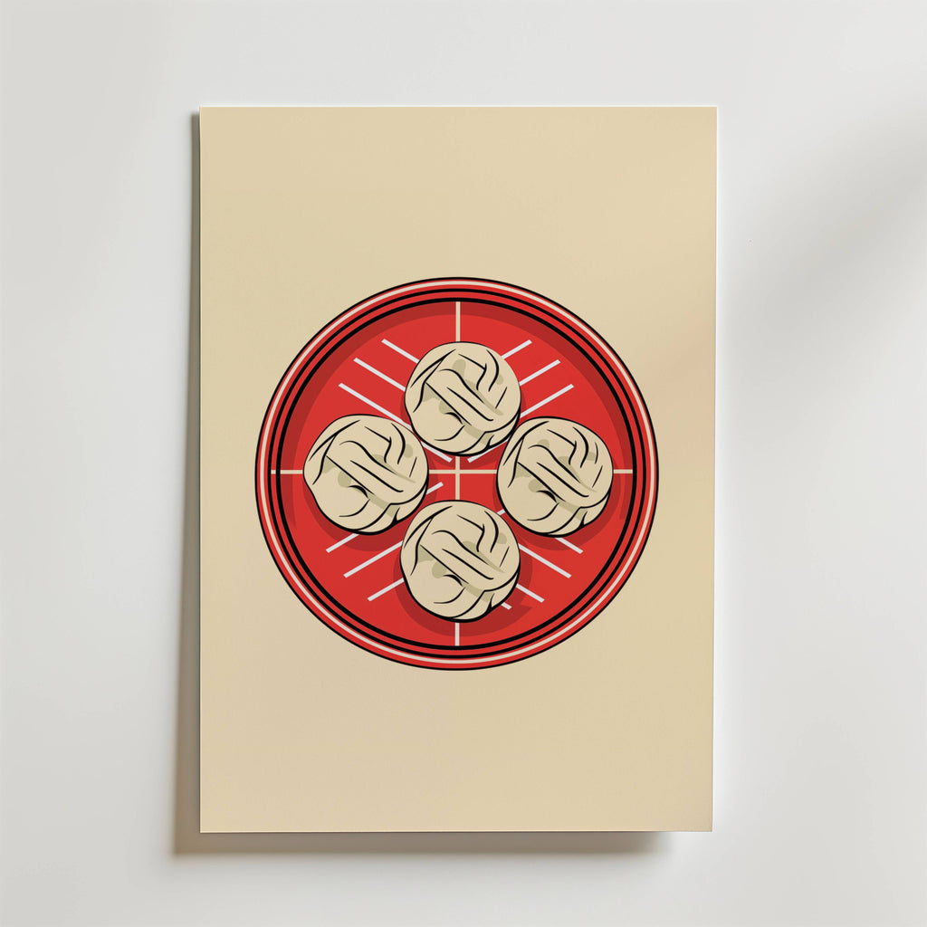 Dumpling Delight Poster