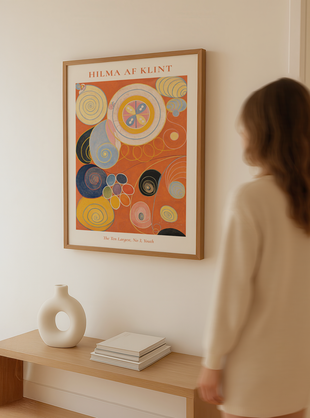 Hilma af Klint The Ten Largest No. 3 Youth Poster