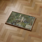 Carl Larsson Open-Air Studio Poster