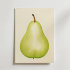 Green Pear Poster