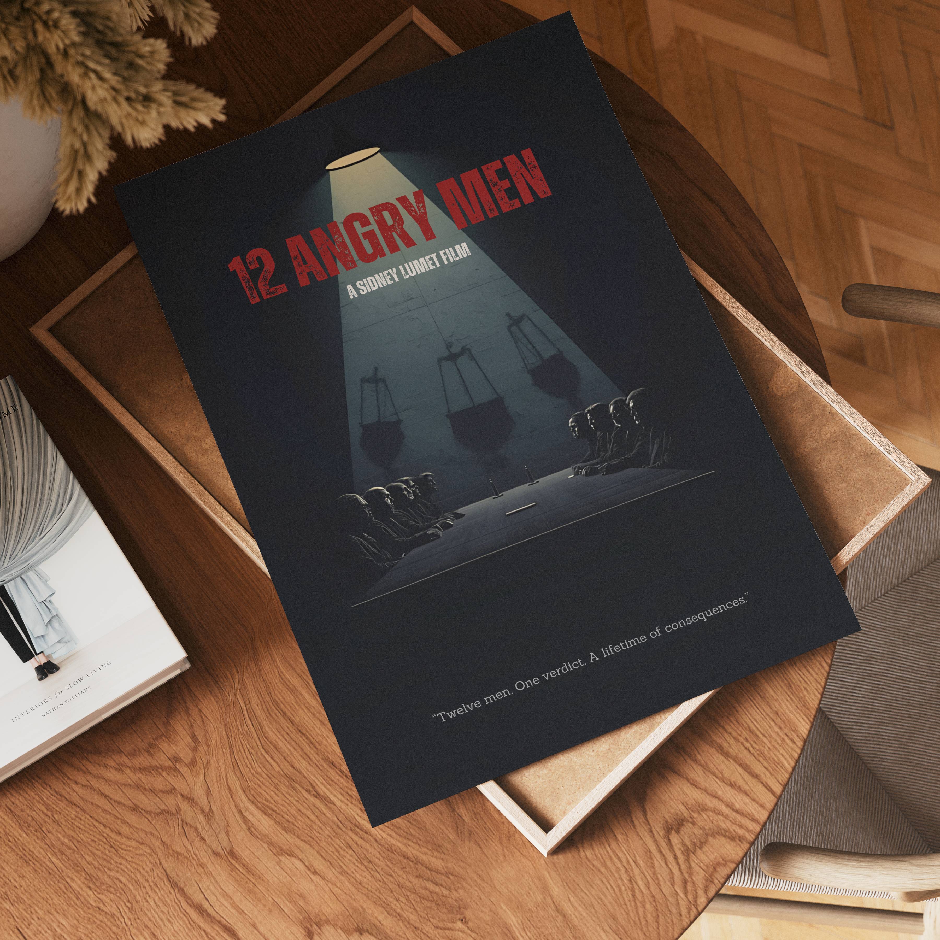 12 Angry Men Poster