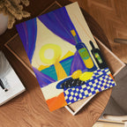 Golden Horizon Poster