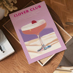 Clover Club Drink Poster