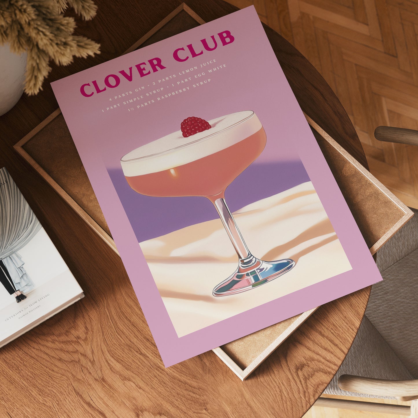 Clover Club Drink Poster