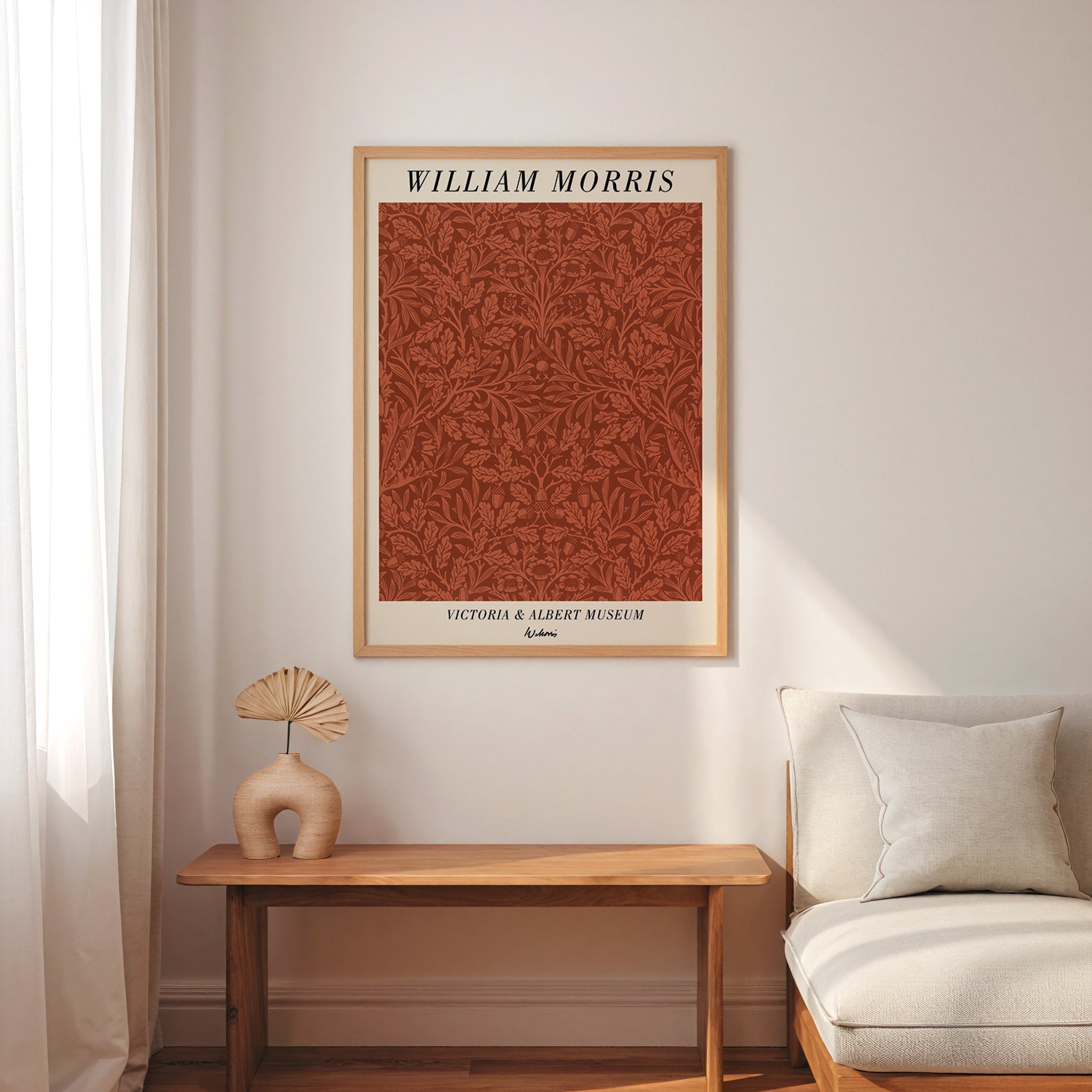 William Morris Victoria & Albert Museum No. 6 Poster