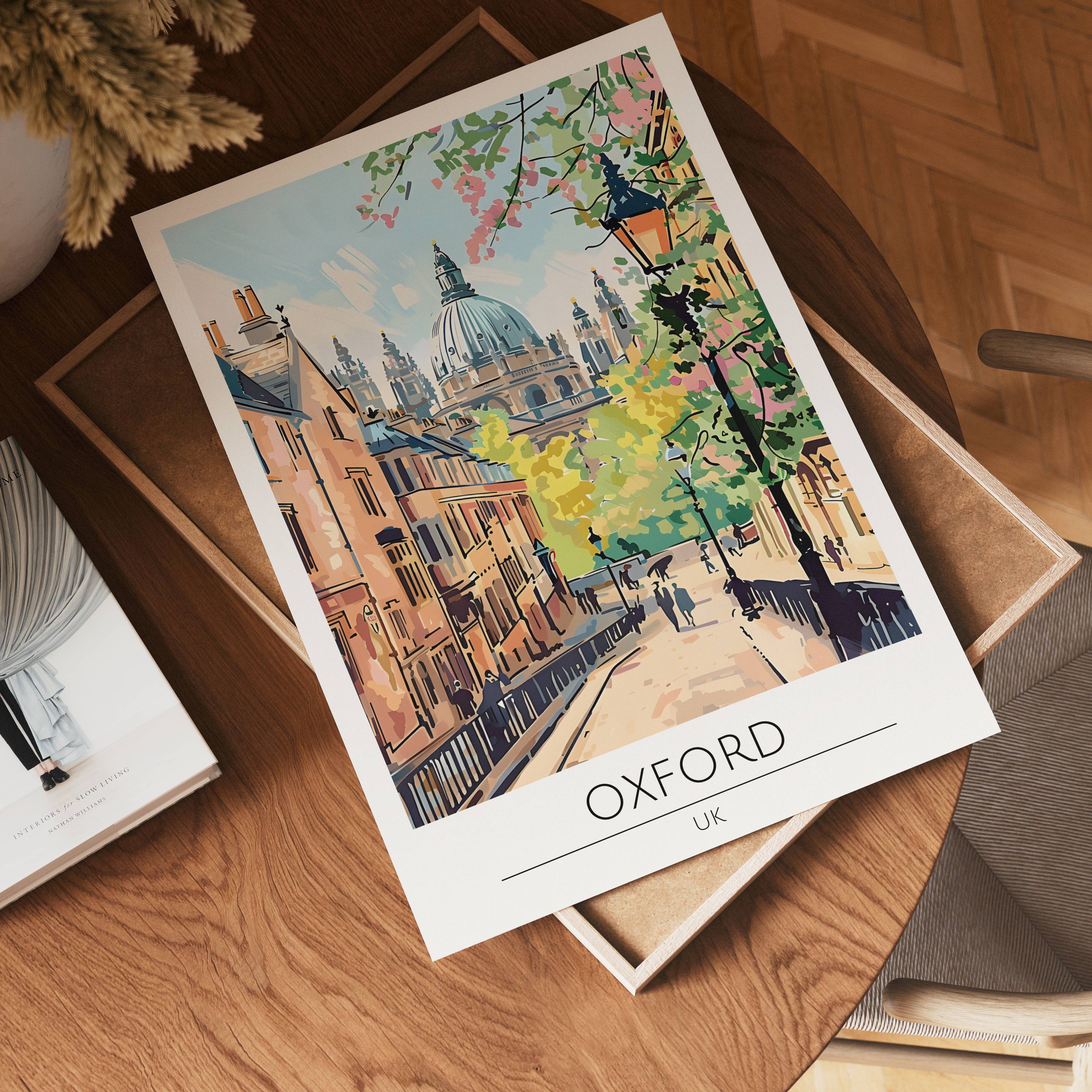 Oxford Dome View Poster