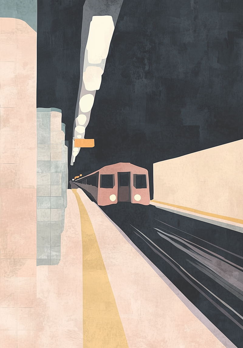 Tunnel Vision Poster