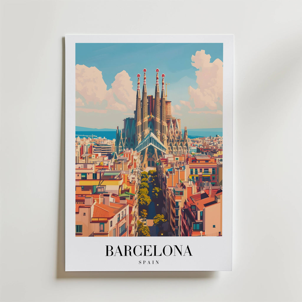 The Barcelona Poster