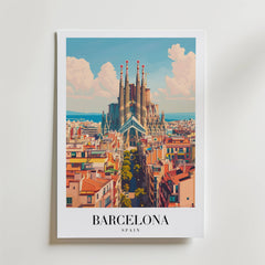 The Barcelona Poster