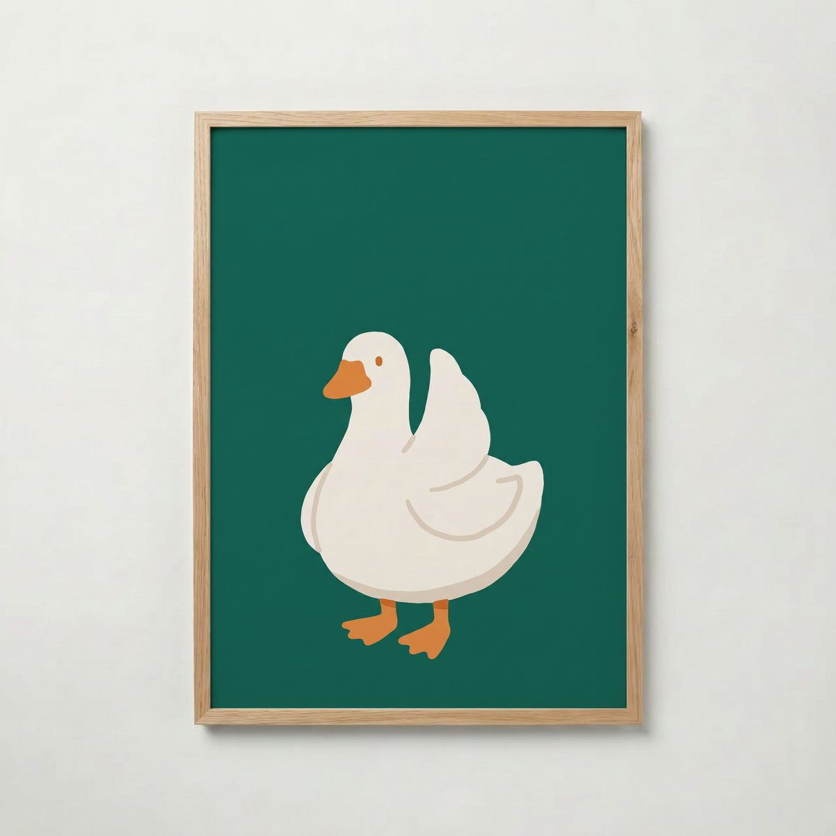 Silly Goose Poster – ekram