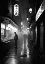 Midnight Market Poster