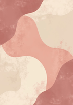 Abstract Colorful Shapes Poster