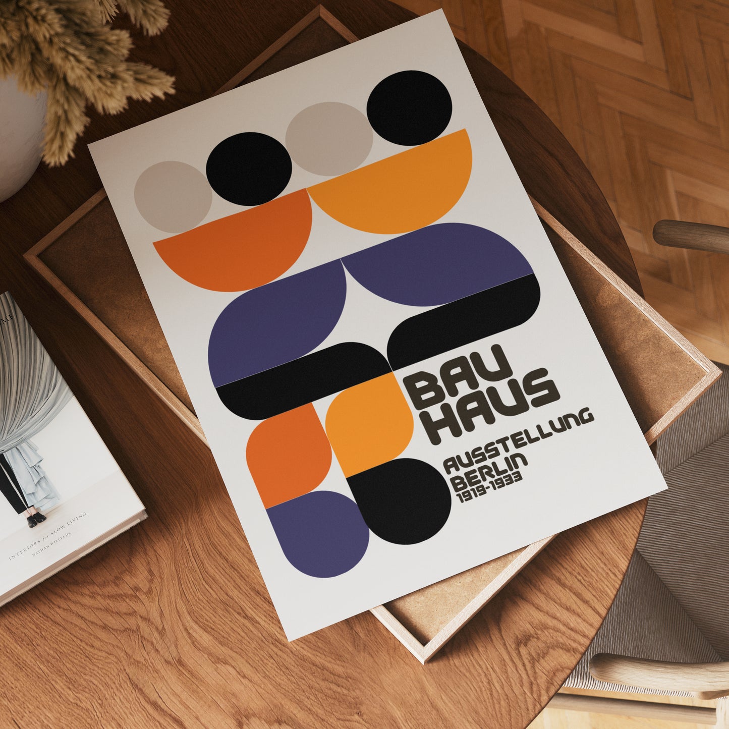 Bauhaus Berlin Exhibition Poster