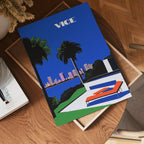 Miami Vice Hiroshi Poster