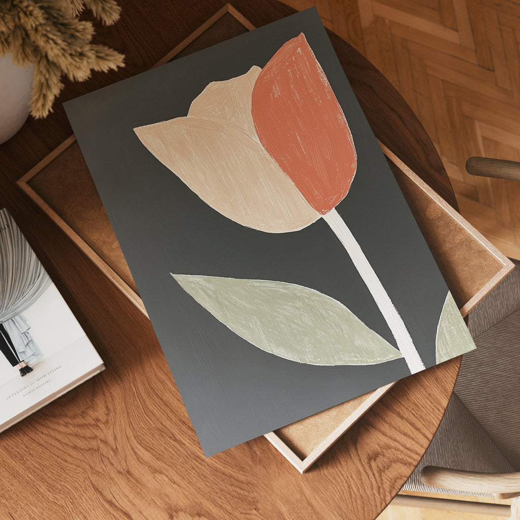 Orchid Elegance Poster