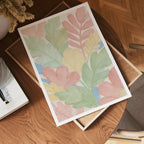 Pastel Jardin Élégance Poster – poster väggdekoration inredning – Affischer hos Bozetto