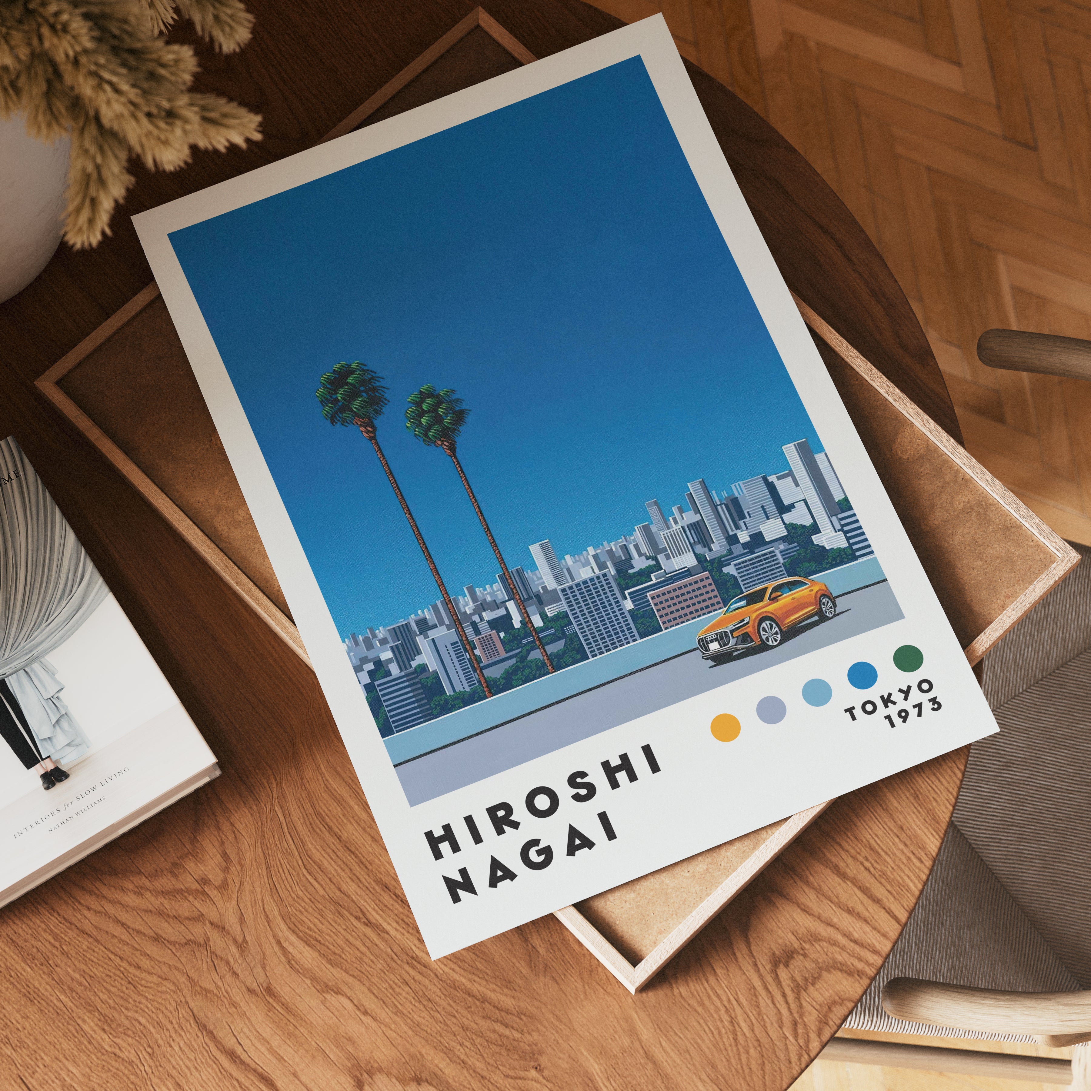 Hiroshi Nagai Urban Cruise Poster