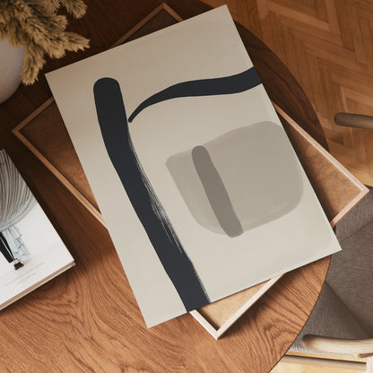 Minimal Abstract PosterMinimal Abstract Poster